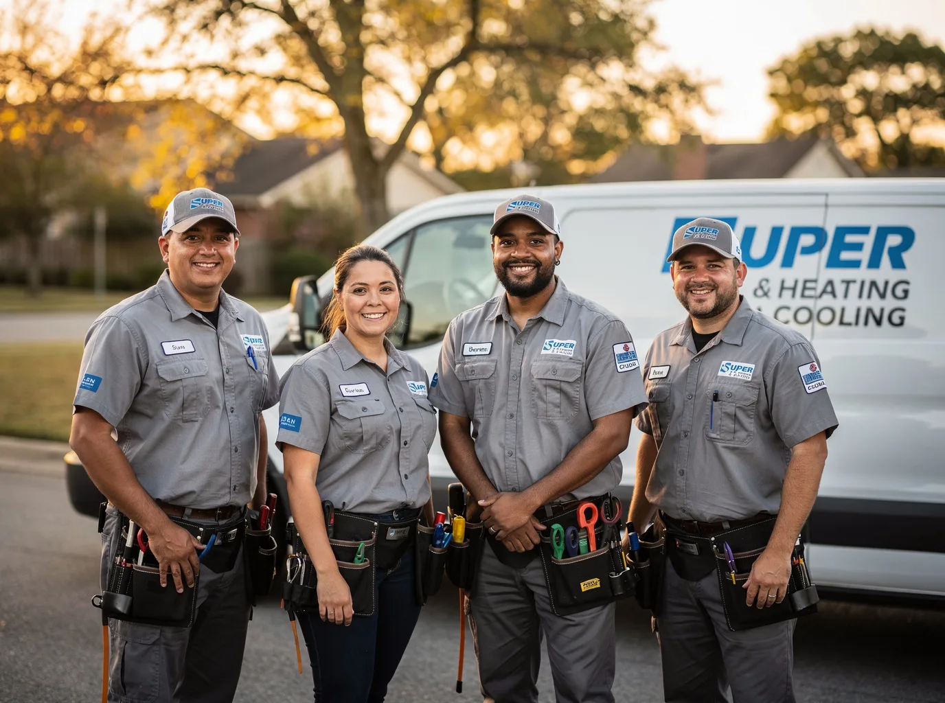 Hvac Repair company in Rhome, TX