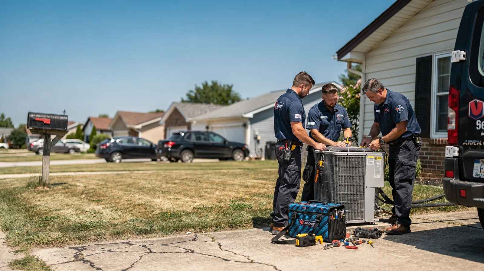 Hvac Repair in Rhome, TX near me